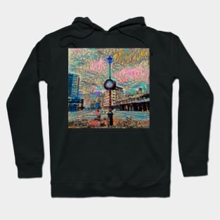 Old Clock Tower of Homs - Magi Hoodie